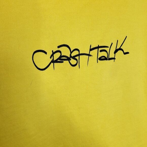 2Schoolboy Q Crash Talk Hoodie Size 2X - Picture 3 of 8